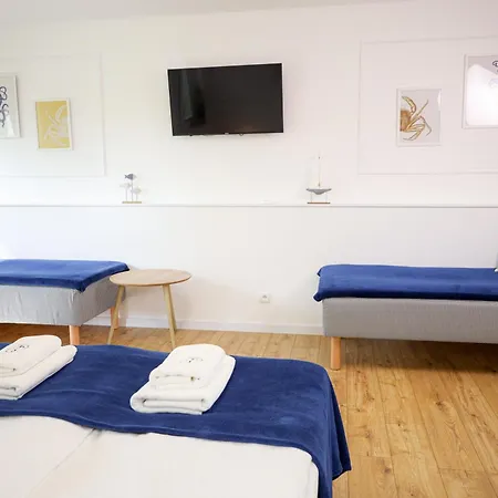 Lägenhet 14b Blue Marine Basen Brodziki Plac Zabaw The Of Przy Plaz Poddąbie