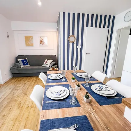 Apartment 14b Blue Marine Basen Odkryty Brodziki Plac Zabaw Poddabie