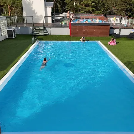 14b Blue Marine Basen Brodziki Plac Zabaw The Of Przy Plaz Lägenhet