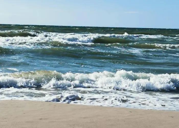 Апартаменты 14b Blue Marine Basen Brodziki Plac Zabaw The Of Przy Plaz *