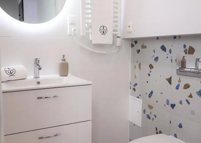 14b Blue Marine Basen Brodziki Plac Zabaw The Of Przy Plaz Апартаменты