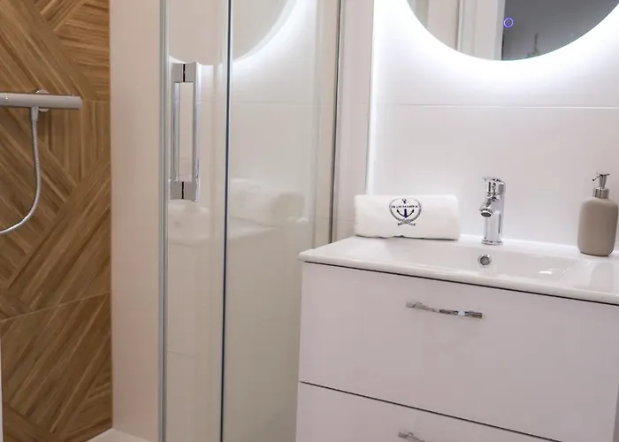 14b Blue Marine Basen Brodziki Plac Zabaw The Of Przy Plaz Апартаменты Поддомбе