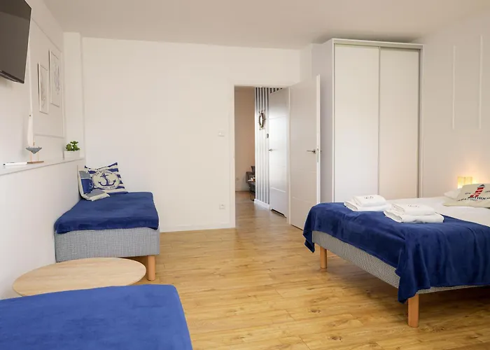 14b Blue Marine Basen Brodziki Plac Zabaw The Of Przy Plaz Апартаменты *