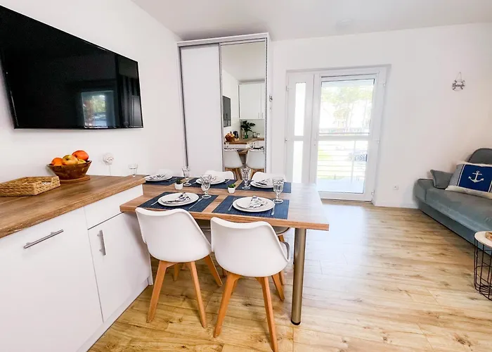 14b Blue Marine Basen Brodziki Plac Zabaw The Of Przy Plaz Апартаменты